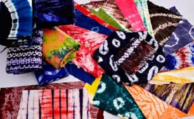 Photo of Adire Fabrics